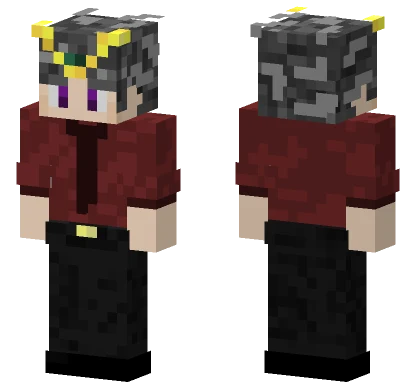 Candelita Minecraft skin