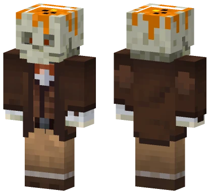 Candleskull Professor 2 Minecraft skin