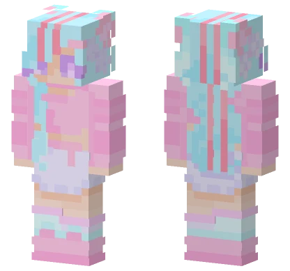 Candy Bear Rce Minecraft skin
