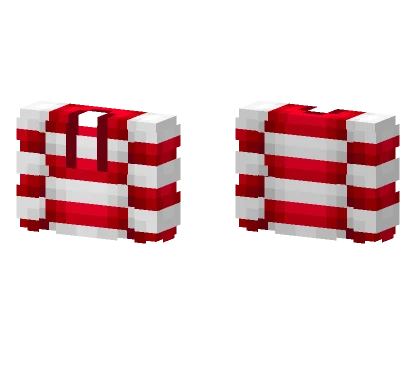 Candy Cane Stripe Sweater Minecraft skin