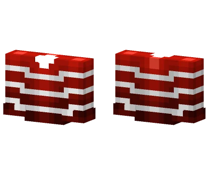 Candy Cane Stripe Sweater Minecraft skin
