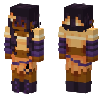 Candy Corn Minecraft skin