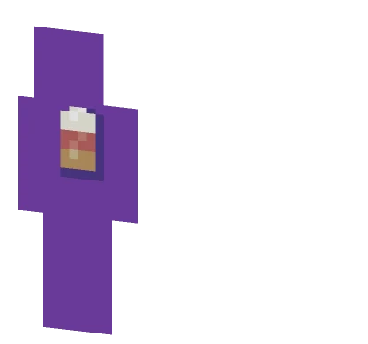 Candy Corn Skintober Minecraft skin