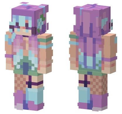 Candy Crush Rce Minecraft skin