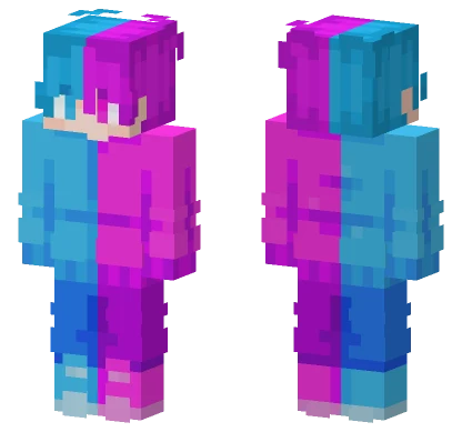 Candy Crusher Male Minecraft skin
