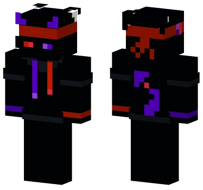 Candy Hoodie Minecraft skin