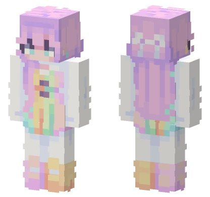 Candy Land Remake Minecraft skin