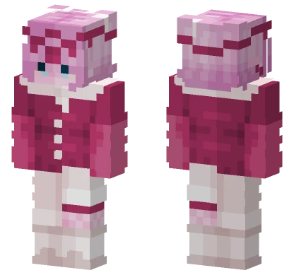 Candy Man Minecraft skin