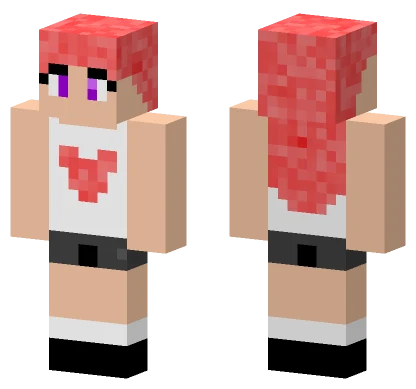 Candy Remake 1 Minecraft skin