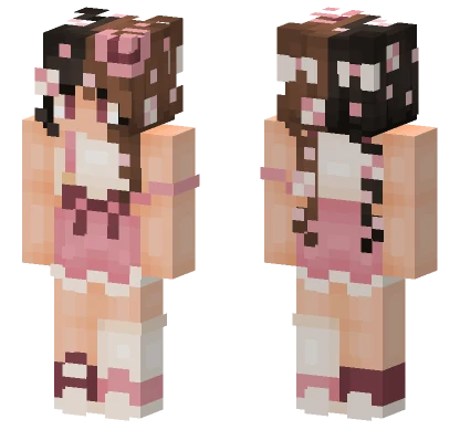 Candy Shop RCE Minecraft skin