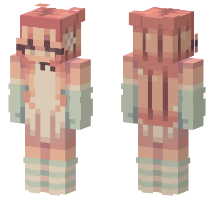 Candy Skin Minecraft skin