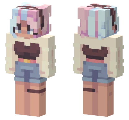 Candy Soda Minecraft skin
