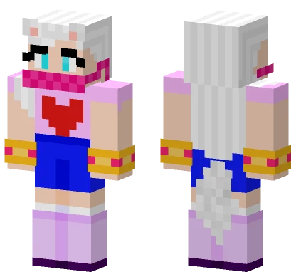 Candy The Anime Minecraft skin