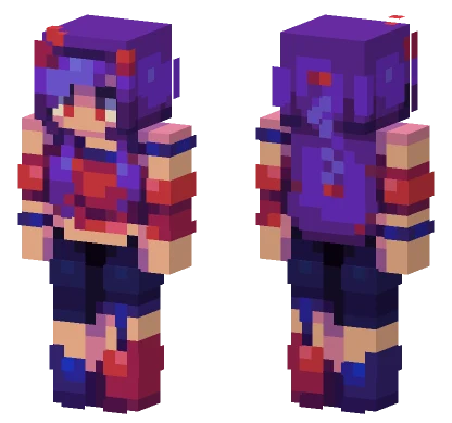 Candybandi Skin Minecraft skin