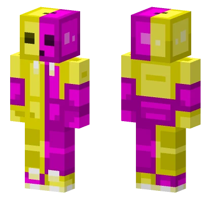 Candyslyme Minecraft skin