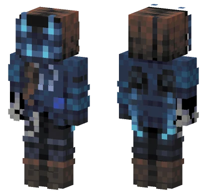 Can't Carry It With You Minecraft skin