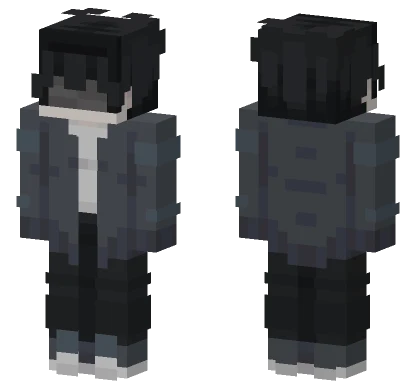 Can't Fit In Ce Minecraft skin