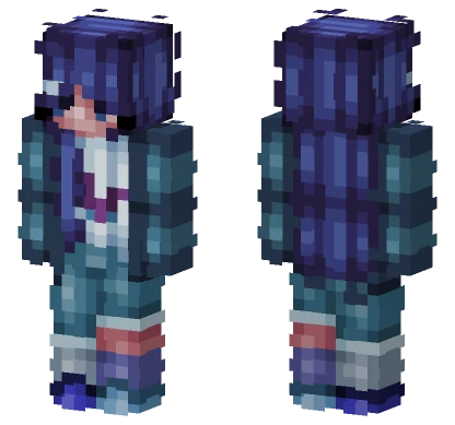 Can't Live Without You RCE Minecraft skin