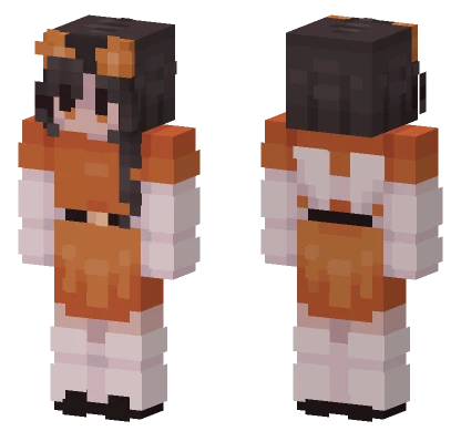 Can't Throw Me To Wolves Minecraft skin