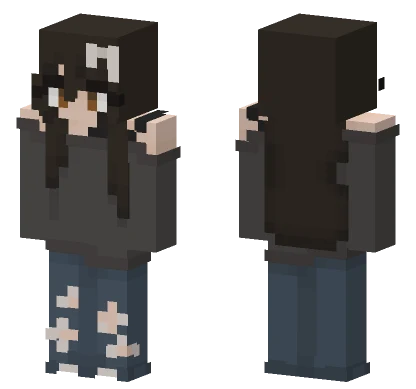 Cant Wait For Summer Minecraft skin