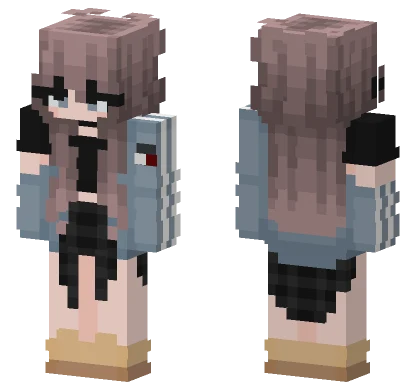 Cant With It Minecraft skin