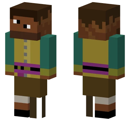 Capitan Clark Minecraft skin