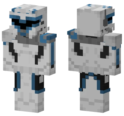 Capitan Rex Skin Minecraft skin