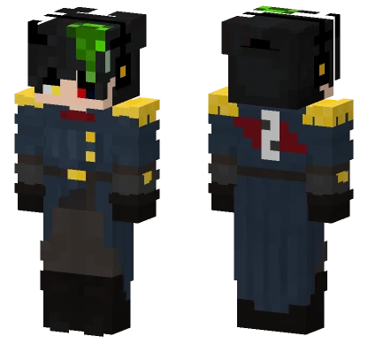 Capitan Slimitu Minecraft skin
