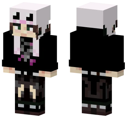 Capoxxo Minecraft skin
