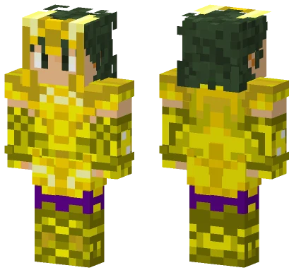 Capricorn Shura Saint Seiya Minecraft skin