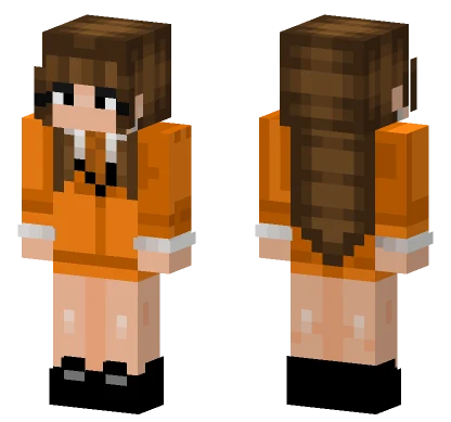 Captain Fox Ferm Minecraft skin