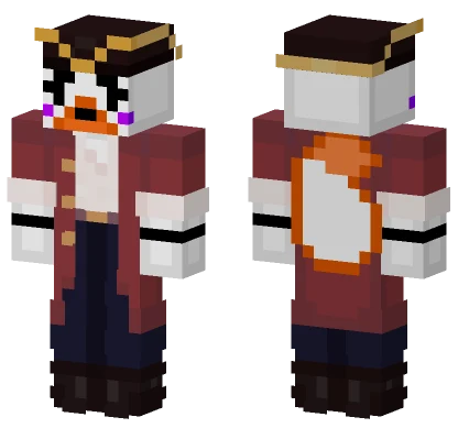 Captain Lolbit Minecraft skin