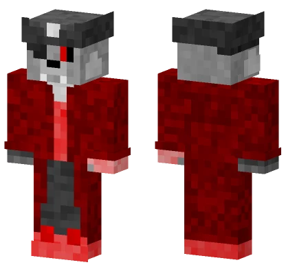 Captain Meow Meow The Cat Minecraft skin