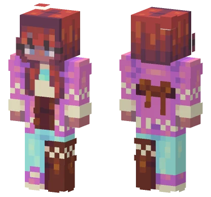 Captain Of The Bread Rce Minecraft skin