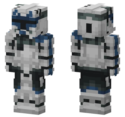 Captain Rex Minecraft skin