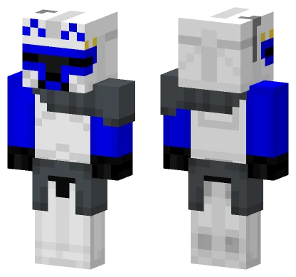 Captain Rex Minecraft skin