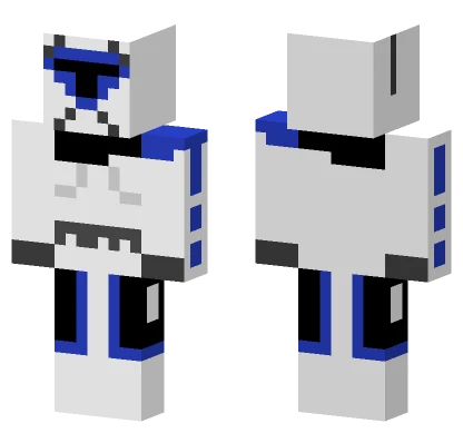 Captain Rex Minecraft skin
