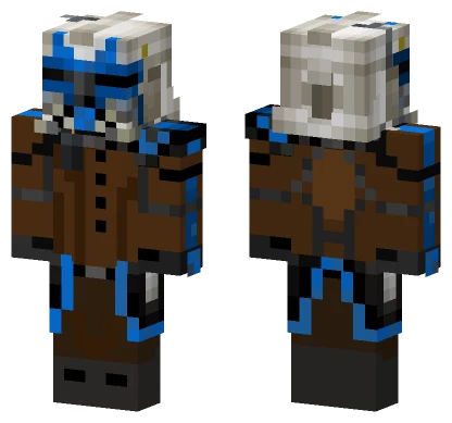 Captain Rex Pilot Minecraft skin