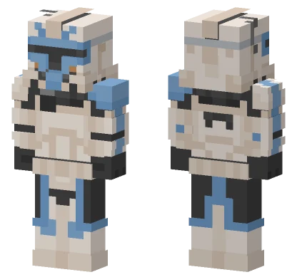 Captain Rex V2 Minecraft skin