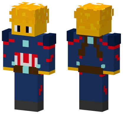 Captain Samilot Minecraft skin