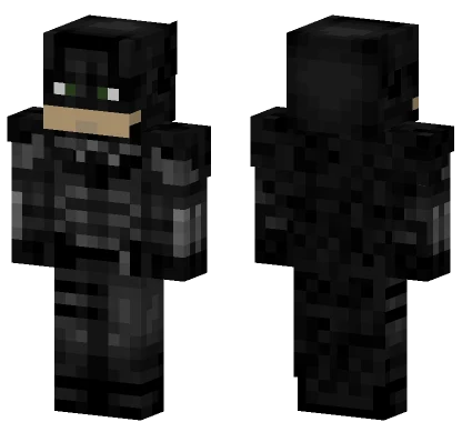 Captainspy18 Batman Skin Minecraft skin