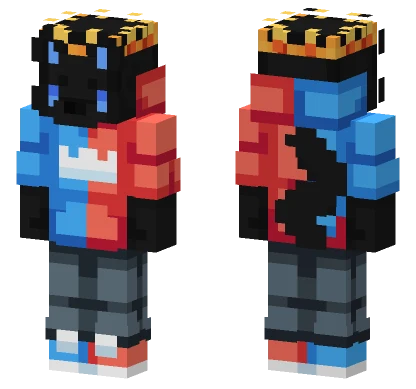 Capture The Flag Hive Style Minecraft skin