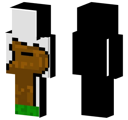 Capybara Club Minecraft skin