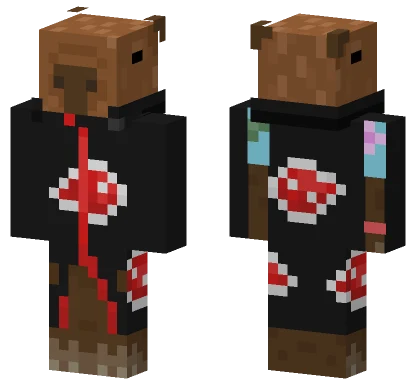 Capybara Minecraft skin