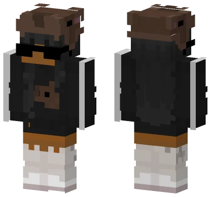 Capybara Girl Minecraft skin
