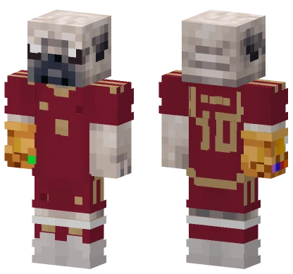 Caracas FC Minecraft skin