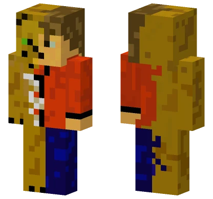 Carag Half Puma Minecraft skin