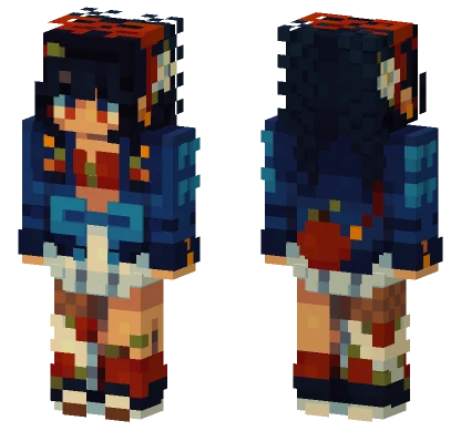 Caramel Apple RCE Minecraft skin