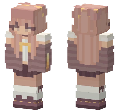 Caramel Candy Rce Minecraft skin