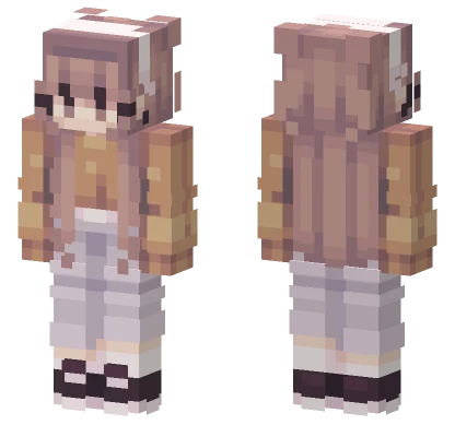 Caramel Rce Minecraft skin